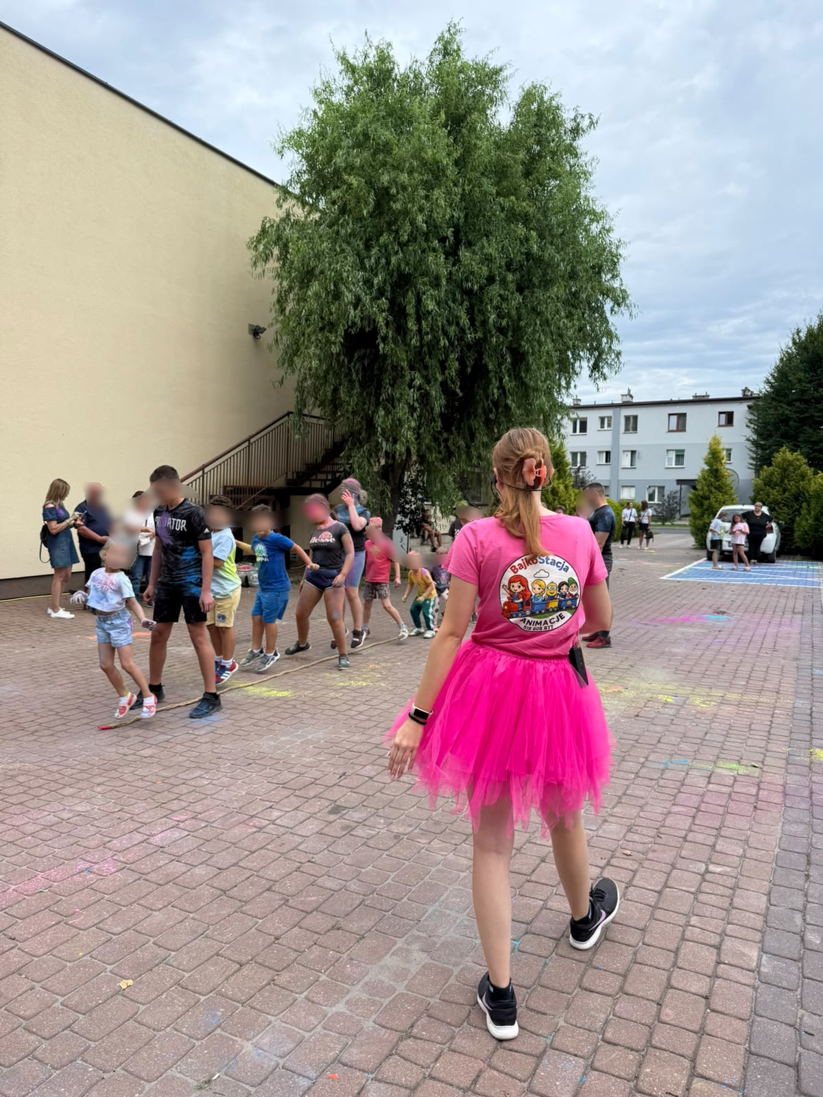 Zabawy z festiwalem kolorów